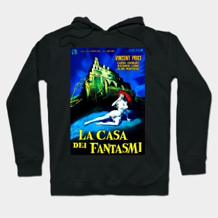 House on Haunted Hill (Italian Poster) Hoodie